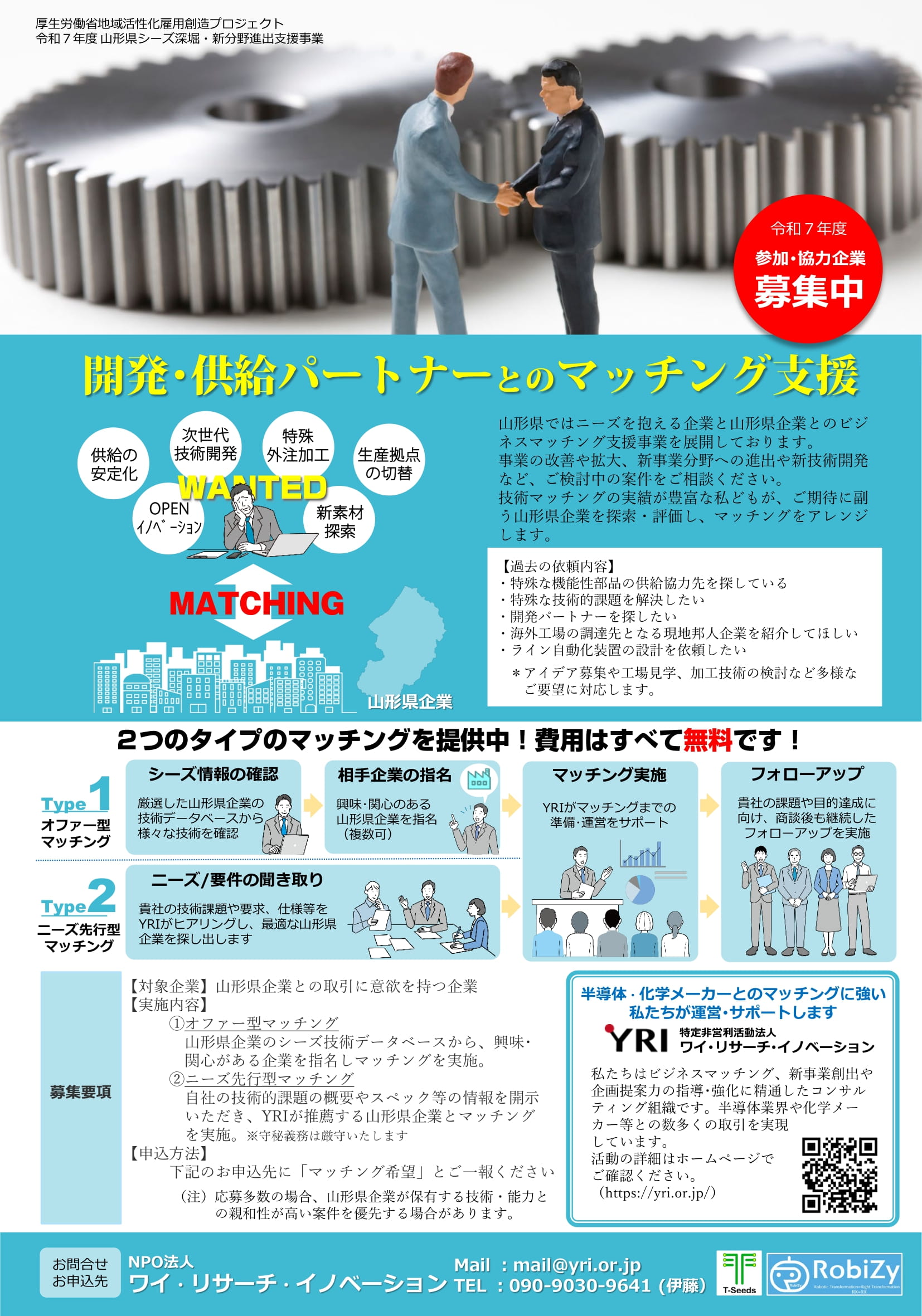ニーズ提供